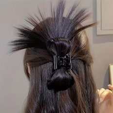 Mollette per capelli da donna per capelli Mini-Hairdo 1 + 1 [orlo] forte per capelli per uno Styling a bassa bruciatura - Product Image 1