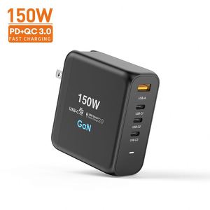 X321อะแดปเตอร์แปลงไฟ150W 30W 4-Port Type-C PD QC3.0 OTP สำหรับเดินทางสำหรับแล็ปท็อปและที่ชาร์จโทรศัพท์มือถือ - Product Image 3