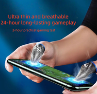 Fundas para Dedos de Juego al por Mayor, Transpirables, Antideslizantes, para Pantallas Táctiles, Cubre Dedos Sensibles al Tacto
