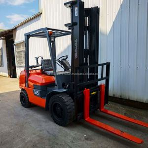 Montacargas Japonés Usado de 3 Toneladas, Modelo para 30 2024, con Tracción 4x4, 1 Año de Garantía, Buen Rendimiento, Funciona con GLP/Gas - Product Image 6