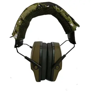 Funda Protectora Verde para Auriculares, Compatible con Todos los Auriculares Tácticos Generales, Accesorios - Product Image 1