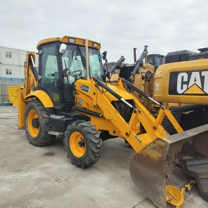 Chargeuse-pelleteuse JCB d'origine britannique, JCB 3CX, chargeuse sur pneus, équipement de construction lourd, bien entretenue et entièrement testée, 3CX - Product Image 6