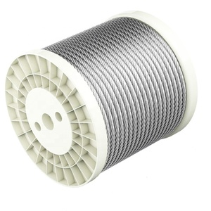 Sản phẩm phần cứng nói chung SS304 ss306 thép không gỉ 7*7 cáp dây - Product Image 4