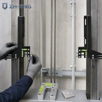 Règle de mesure et d'alignement pour rails de guidage d'ascenseur en acier inoxydable, outil d'installation pour rails creux, pour hôpitaux, appartements, hôtels