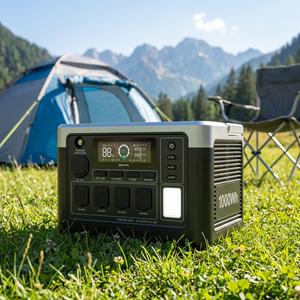 Générateur solaire extérieur, station d'alimentation portable, 1800W, 1500Wh, batterie LiFePo4, alimentation de secours UPS domestique - Product Image 3