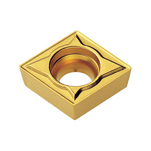 Inserto de Torneado Positivo CCMT 80 para Torno, Carburo Cementado y Aleación Dura para Piezas de Acero y Hierro Fundido, Recubierto con PVD - Product Image 1
