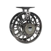 Moulinet de pêche à la mouche pour saumon d'eau salée, usiné CNC en aluminium, modèle CNC-VI-T (B05) - Vente en gros