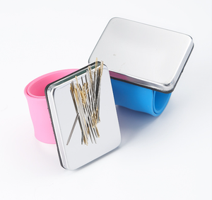 Braccialetto Porta-Pin di Gomma Magnetico Colorato 24*5.7CM Changrui per Cucito e Artigianato - Ingrosso - Product Image 4