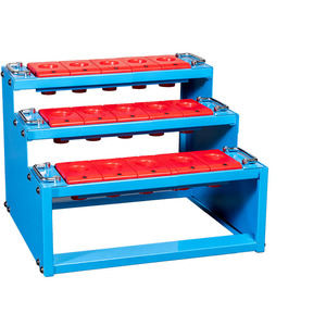 FERVI <b>Bench</b> Cone Holders Machine <b>Tools</b> Accessories 200kg Load Capacity Fixed Casters 3-Year Warranty - Product Image 1