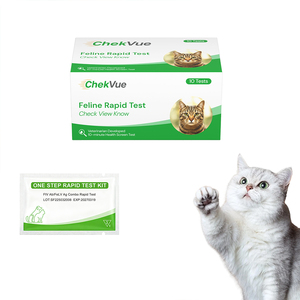 Kit de Prueba Rápida Combinada para Gatos: FIV, FeLV y Dirofilaria (Ab de FIV Felv, Ag de FIV Felv, Antígeno de Dirofilaria) - Product Image 4