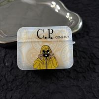 Coque de Protection Sans Fil IMD Tendance et Design pour Écouteurs, Étui Complet Élégant de Protection pour Airpods