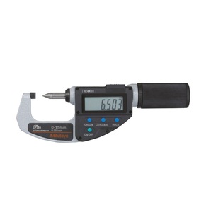 Best <b>Micrometer</b> Industrial Testing Instrument 0.001mm Resolution Accuracy Metal MITUTOYO Japan Model P17-08 P17-08 Digital Outsi - Product Image 1