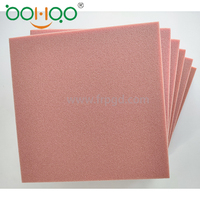 Feuilles de mousse Divinycell Panneau ordinaire Feuilles perforées ou rainurées sur mesure Densité 80/130kg Feuilles de PVC en mousse