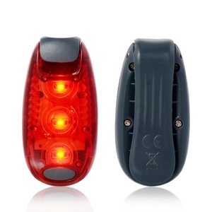 Led an toàn ánh sáng nhấp nháy cho chạy đi bộ & xe đạp cưỡi nhỏ phản chiếu ngoài trời nhấp nháy cảnh báo Clip-on đèn - Product Image 2