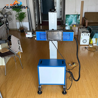 Máquina de Grabado Láser con Detección Automática, Módulo Láser de CO2 de 30W/50W/80W RACUS para Plástico y Placas de Identificación para Perros