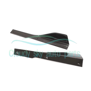 Divisores Laterales de Parachoques de Fibra de Carbono Seca FTF93 <span class=keywords><strong>M8</strong></span> G16 para Serie 8 M-Sport 840i <span class=keywords><strong>G</strong></span> 2018-2020 - Product Image 2
