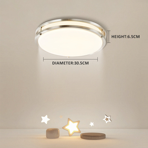 Hiện Đại 5cct Ánh Sáng Trần Lớn Flush Núi Bán Trong Nhà Đèn Đồ Đạc Cho Phòng Ngủ Cho Nội Thất Phòng - Product Image 5