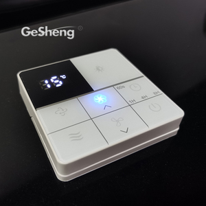 Quạt trần công nghiệp cỡ lớn 100 inch, kiểu dáng hiện đại, 8 cánh ABS, điều khiển từ xa DC, quạt trần 8ft lớn tích hợp đèn - Product Image 6