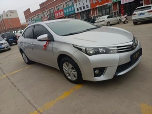 Auto Usata <span class=keywords><strong>Toyota</strong></span> <span class=keywords><strong>Corolla</strong></span> 2014 Modello 1.6L CVT GL-i Edizione Pelle, Berlina Compatta 5 Posti, Benzina, Guida a Sinistra - Product Image 3