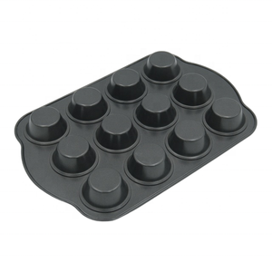 <b>Muffin</b> Pan for Baking 12 Cup Nonstick Rectangle Cupcake Pan Set of 2 <b>Muffin</b> <b>Tin</b> Dishwasher Safe - Product Image 3