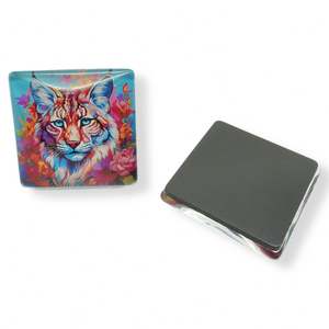 Custom Logo <b>Magnet</b> City Country Florida Scenery Rectangle Fridge <b>Magnet</b> Glass - Product Image 6