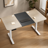 Bureau électrique silencieux AOR au design moderne pour l'apprentissage à domicile, le bureau, le travail sur ordinateur, personnalisable dans toutes les couleurs, vente en gros d'usine