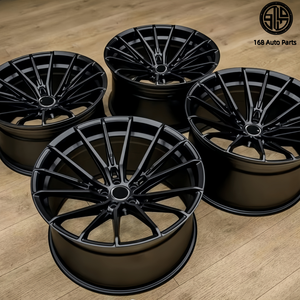 168 Jantes de voiture forgées concaves profondes personnalisées en aluminium 18 19 20 21 22 pouces 5x114.3 5x112 5x120 pour BMW E60 G80 M3 M4 Audi Rs <span class=keywords><strong>25</strong></span> - Product Image 4