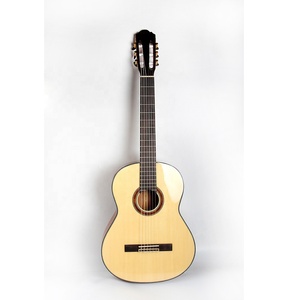 Manufacturer OEM Factory Chihiro Popular Spruce Top Mahogany Back 39 Inch Electric Classical Guitar Musical <strong>Instrument</strong> - Product Image 2