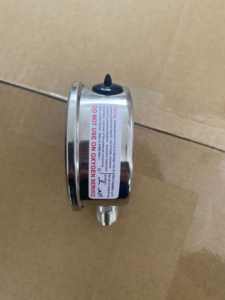 <span class=keywords><strong>2</strong></span>.5 "एसएस कनेक्शन के साथ मशीनों के लिए सभी स्टेनलेस स्टील दबाव नापने का यंत्र - Product Image 5