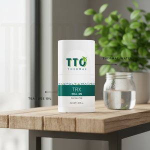 Desodorante en Barra TTO TRX de 45 ml con Aceite de Árbol de Té de Fuerza Clínica Herbal, Antitranspirante de Larga Duración, Bloqueador de Olores, Control de Sudor, Sin Aluminio - Product Image 3