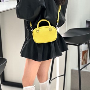New 2026 Mini Sling Bag Genuine Leather Calfskin High-grade Cowhide Round Messenger Wallet <strong>Chain</strong> <strong>Designer</strong> Women's <strong>Handbag</strong> - Product Image 2