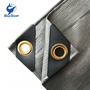 ผ้าใบกันน้ำกันความร้อนแบบรักษ์โลก ราคาแข่งขันได้ ผลิตจาก Blue Ocean ออกแบบและผลิตตามขนาดที่ต้องการ สำหรับใช้คลุมกลางแจ้ง - Product Image 3