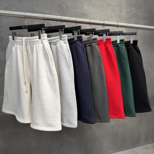 <span class=keywords><strong>Pantalones</strong></span> <span class=keywords><strong>Cortos</strong></span> Capri <span class=keywords><strong>de</strong></span> Forro Polar Grueso <span class=keywords><strong>de</strong></span> Alta Calidad, 380 g/m², <span class=keywords><strong>Pantalones</strong></span> <span class=keywords><strong>Cortos</strong></span> Deportivos para <span class=keywords><strong>Hombre</strong></span>, Ropa Urbana, Unisex - Product Image 2