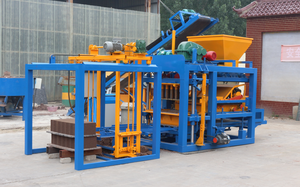 Briques automatiques de Parpping de bloc de béton faisant le prix le plus bas de QTJ4-25C de machine - Product Image 5