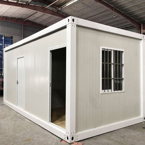 บ้านคอนเทนเนอร์ดัดแปลงทรงสี่เหลี่ยมผืนผ้า ดีไซน์อุตสาหกรรม ประกอบง่าย - Product Image 3