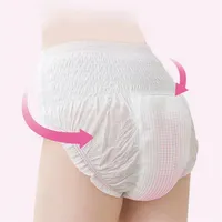 Overnight Disposable Incontinence Pants Underwear Adult Pull up Diapers  Pull on Nappies - China Adult Diaper and Adult Brief price