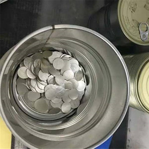 Lingote de Litio Metálico de Alta Calidad y Alta Pureza - Product Image 1