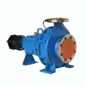 Bomba Centrífuga de Aceite Térmico y Agua para Calefacción y Circulación Industrial, Precio de Fábrica - Product Image 4