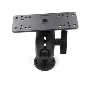 1.5''fishfinder Mount with New 8.7cm Aluminium Double Socket Arm for Marine <b>Device</b> - Product Image 2