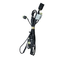 Câblage du capteur de stationnement PDC d'origine 61129253445 pour BMW Série 5 F10 F11 F18 9253445 Câble du radar du pare-chocs avant