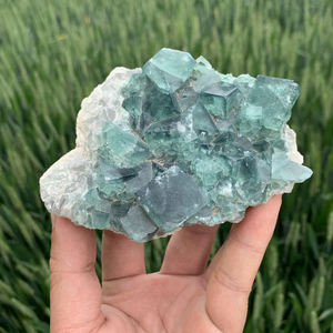 <strong>Wholesale</strong> Natural Green Fluorite <strong>Raw</strong> Stone Rough Minerals Specimen Cluster Stone <strong>Crystal</strong> for Decorate - Product Image 4