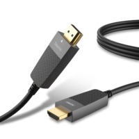 Câble HDMI Fibre Optique Haute Définition 8K Premium 5M 10M 15M 20M 25M 30M 50M 100M