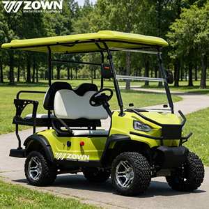 Meilleure Vente Chariot de Golf Électrique Utilitaire à Faible Coût, Nouveau Design, pour Hôtels et Jardins, 4 Places, 30-50 km/h, Autonomie 90 km, Certifié CE, 48V - Product Image 4
