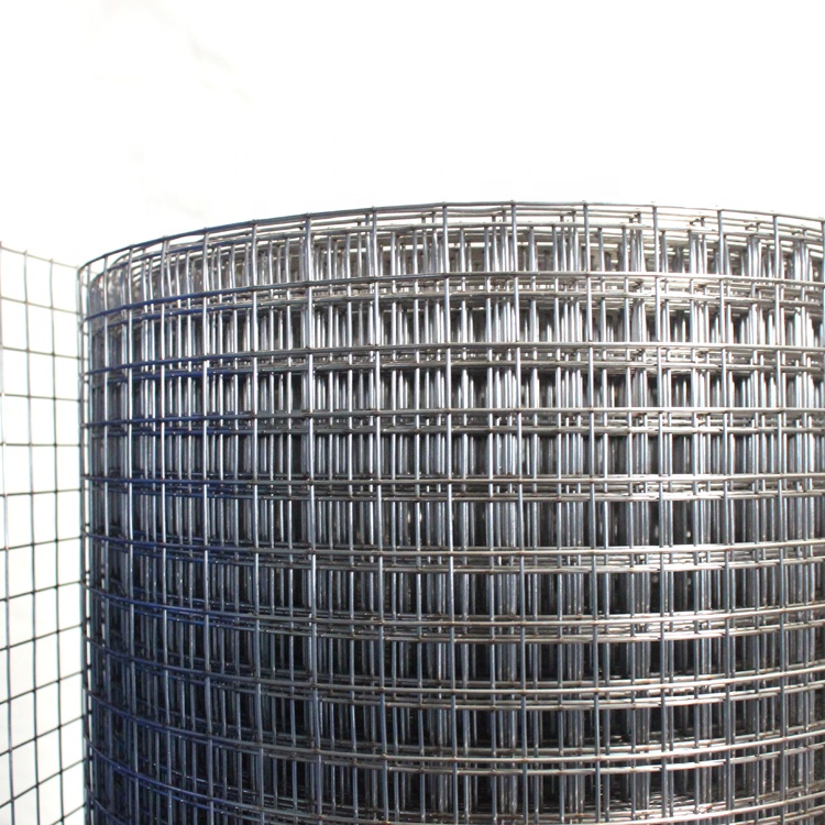 2,5 8 10 13 16 20 Калибр оцинкованной сварной проволочной сетки забор рулон