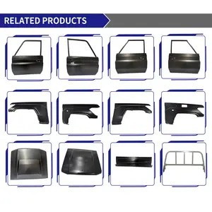 Стальная панель передней двери автомобиля для Land Cruiser Fj79, замена боковой двери панели кузова подходит для Fj79