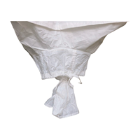 Sac de tonne de recyclage en plastique Hesheng FIBC avec déflecteur en coton et FIBC doublé de ruban pour liquides