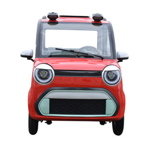 Fully Enclosed Electric 4-Wheel Sedan New Arrival 4-Person Disabled Electric <b>Light</b> Leather Multi-Function Lithium Dark Interior - Product Image 5