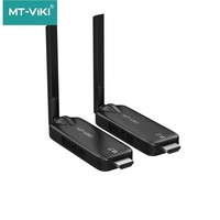 Adaptateur d'affichage compatible 100M, émetteur et récepteur audio-vidéo 1 à 4, 1080P 60Hz, 4K, prolongateur HDMI sans fil