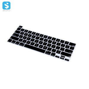 Copertura della tastiera per <span class=keywords><strong>Macbook</strong></span> <span class=keywords><strong>pro</strong></span> 16 touch bar tastiera in silicone Cover protezione per la pelle Anti-polvere - Product Image 4