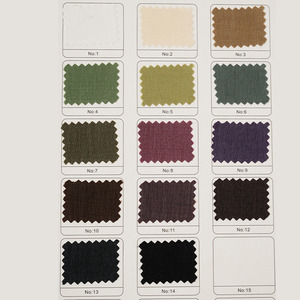 Stock Lot 140cm <span class=keywords><strong>Largeur</strong></span> Durable Lisse Respirant Femmes Vêtements Chemise Couleur Unie Multi Couleur <span class=keywords><strong>60</strong></span>% Cupro 40% Rayonne Tissu - Product Image 6